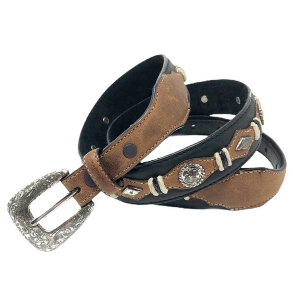 Justin women’s leather belt size 36